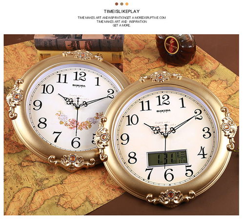 靜享時(shí)光 現(xiàn)代客廳創(chuàng)意掛鐘，打造個(gè)性與寧?kù)o的居家美學(xué)